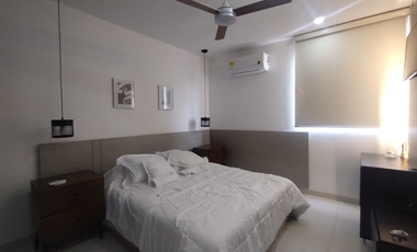 Apartamento amoblado en arriendo en San Vicente.