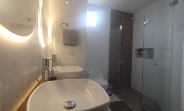 Apartamento amoblado en arriendo en San Vicente.