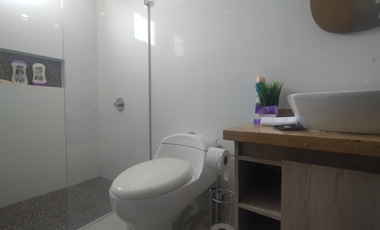 Apartamento amoblado en arriendo en San Vicente.