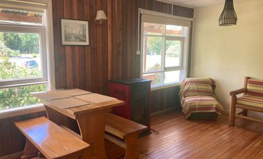 Arriendo departamento amoblado en parcela Chamiza