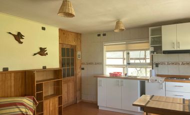 Arriendo departamento amoblado en parcela Chamiza