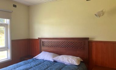 Arriendo departamento amoblado en parcela Chamiza