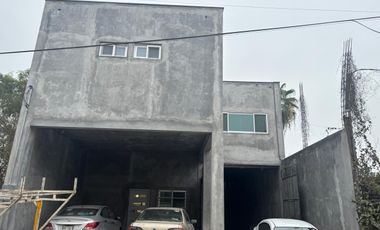 BODEGA NUEVA EN VENTA EN GUADALUPE N.L., ZONA COL DIVISION DEL NORTE, T= 724.5 m2 Y C= ESTIMADA 823.87 m2,, A 500 MTS DE CARRRETERA ANTIGUA A REYNOSA