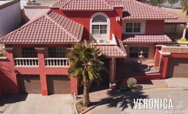 Casa en Venta en Bosques de Senecu, Juárez, Chihuahua Published