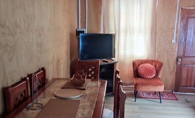 Arriendo departamento amoblado 2D y 1B