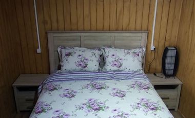 Arriendo departamento amoblado 2D y 1B