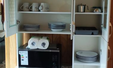 Arriendo departamento amoblado 2D y 1B