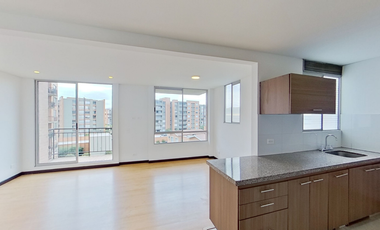 AGRADABLE  APARTAMENTO EN VENTA POBALDO HACIENDA ALCALA MOSQUERA