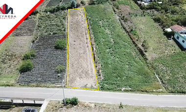 Terreno en Tisaleo San Francisco