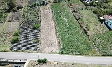 Terreno en Tisaleo San Francisco