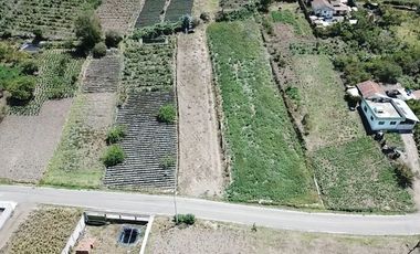 Terreno en Tisaleo San Francisco