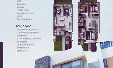 ULTIMAS CASAS Fracc. Cumbres Residencial Boca del Río Veracruz