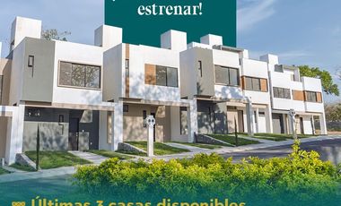 ULTIMAS CASAS Fracc. Cumbres Residencial Boca del Río Veracruz