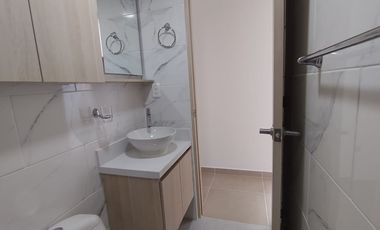 Apartamento en venta para Estrenar Hacienda Niquia. Bello Antioquia