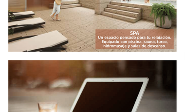 1302 Inversión segura: La Carolina Studio 34,65 m con balcón 5,46 m  y vista de Venta.