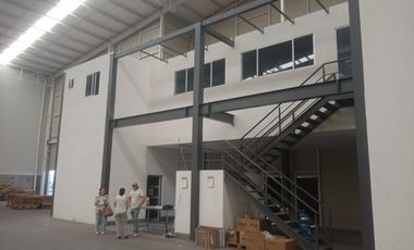 Naves Industriales a 8 minutos del Aeropuerto Internacional de Querétaro