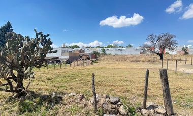 TERRENO EN RENTA EN COLONIA JESUS DEL MONTE A TRES MINUTOS DE LA GLORIETA DEL PAPA