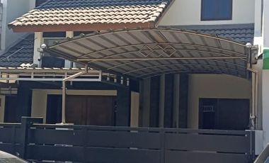 Dijual Rumah Semi Furnished Perumahan Surya Citra Residence Tropodo Sidoarjo