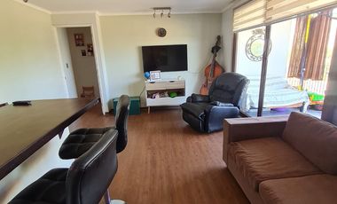 La Florida, Alto Macul, Se Arrienda Lindo Departamento 3d-2b