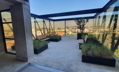 Renta Departamento exclusivo TORRE HUZ, Zona de Zavaleta