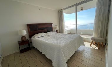 Costa Montemar, Vista, AMOBLADO, 2 dormitorios, terraza, estacionamiento