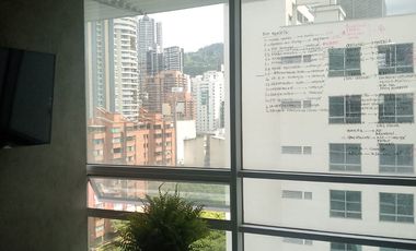 ARRIENDO  CENTRO EMPRESARIAL METROPOLITAN  OFICINA AMOBLADA