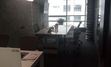 ARRIENDO  CENTRO EMPRESARIAL METROPOLITAN  OFICINA AMOBLADA