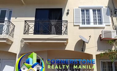 FOR RENT - 3 Storey Townhouse in Royal South Subd. Pilar Las Pinas