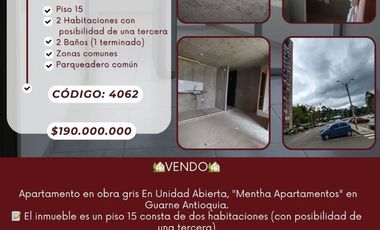 🏡ARRIENDO🏡Hermoso apartamento en conjunto residencial Parque Alto, barrio el Trapiche-primavera, Bello (Ant)