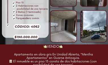 🏡ARRIENDO🏡Hermoso apartamento en conjunto residencial Parque Alto, barrio el Trapiche-primavera, Bello (Ant)