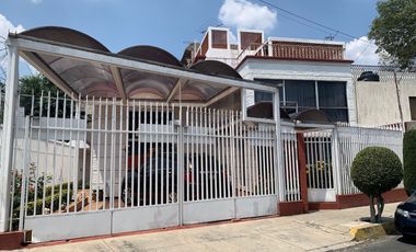 VENTA DE CASA EN VERGEL DE COYOACAN