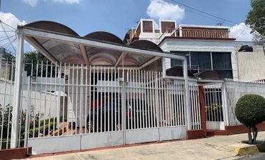 VENTA DE CASA EN VERGEL DE COYOACAN