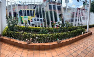 VENTA DE CASA EN VERGEL DE COYOACAN
