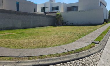 TERRENO EN ESQUINA EN VENTA UBICADO EN FRACCIONAMIENTO PALMA SOLA, MORILLOTLA, SAN ANDRES CHOLULA PUEBLA