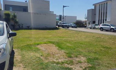 TERRENO EN ESQUINA EN VENTA UBICADO EN FRACCIONAMIENTO PALMA SOLA, MORILLOTLA, SAN ANDRES CHOLULA PUEBLA