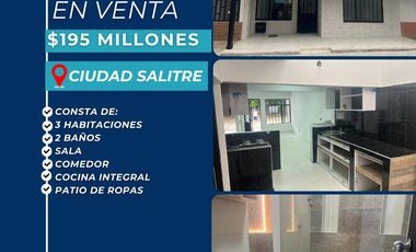 CASA CIUDAD SALITRE