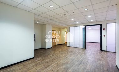 538 SqM Office for Rent in Cebu IT Park