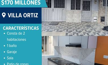 CASA EN VILLA ORTIZ
