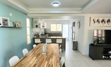 Hermosa casa amueblada en renta en Residencial Amaralta, Rosarito, B. C.