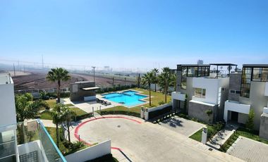 Hermosa casa amueblada en renta en Residencial Amaralta, Rosarito, B. C.