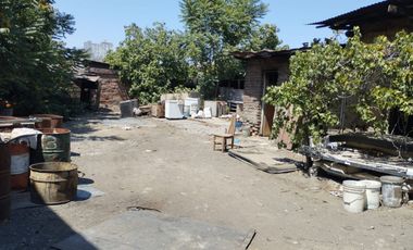 En venta terreno para proyecto en Quinta Normal.