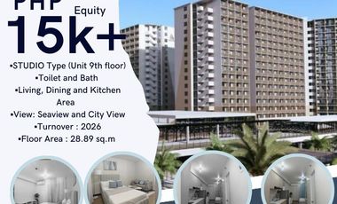For Sale - Studio for Saekyung Ocean Residences (preselling), Lapulapu City