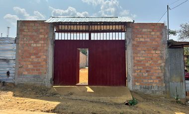 Venta De Terreno En El Departamento De San Martin Distrito De La Banda De Shilcayo 400M2