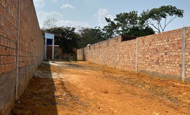 Venta De Terreno En El Departamento De San Martin Distrito De La Banda De Shilcayo 400M2