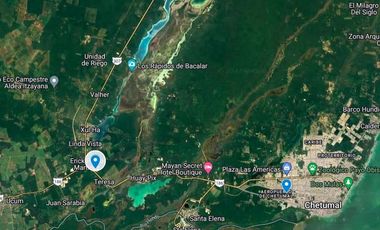 Terreno en Venta en Bacalar con Seguridad y Amenidades Exclusivas!