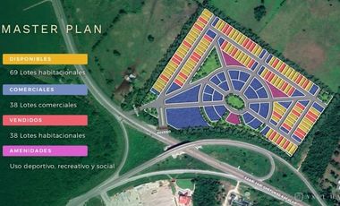 Terrenos en Venta en Bacalar Uso Comercial, con Amenidades!