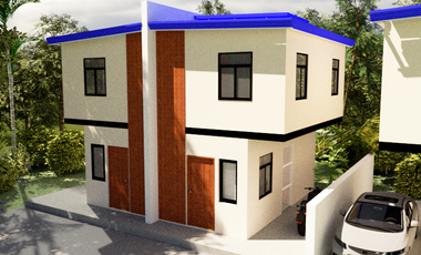 2-STOREY DUPLEX HOUSE UNIT