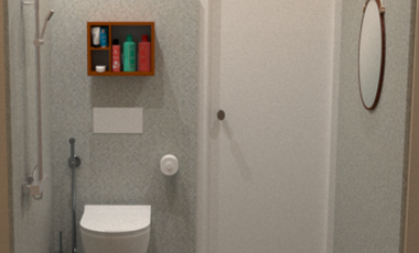 2-STOREY DUPLEX HOUSE UNIT