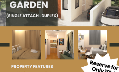 2-STOREY DUPLEX HOUSE UNIT