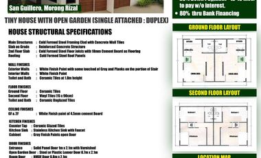 2-STOREY DUPLEX HOUSE UNIT